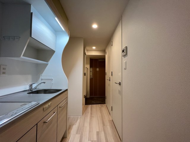 セレニテ本町東リアンの玄関