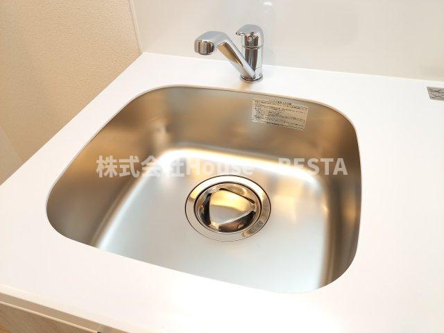プレサンス　ハーバーランド　アンド・シーのキッチン