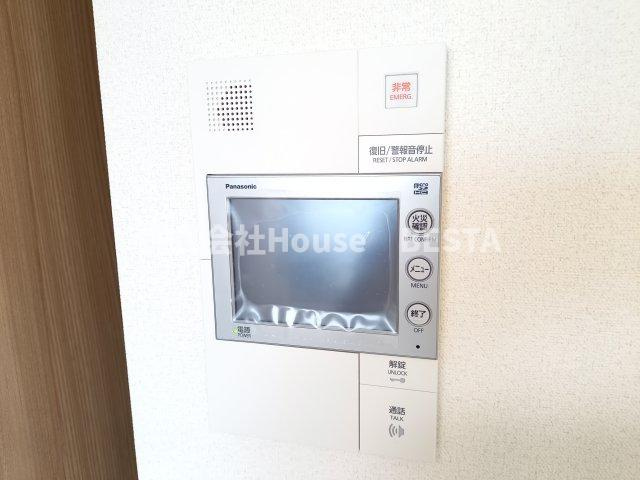 プレサンス　ハーバーランド　アンド・シーのセキュリティ