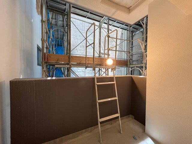 セレニテ本町東リアンのバルコニー