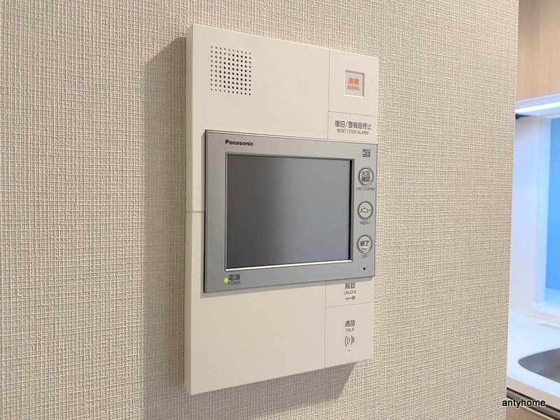 アーバネックス同心Ⅱ 仲介手数料無料のセキュリティ