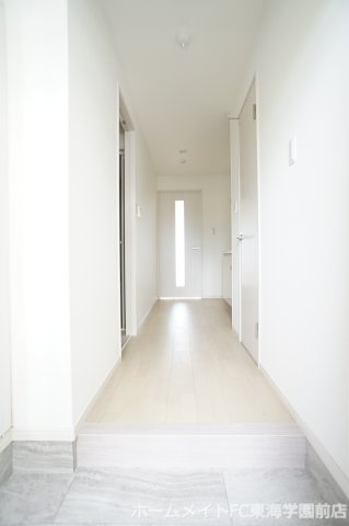 熊本市北区龍田７丁目の賃貸マンションの内装