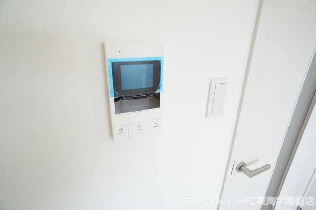 熊本市北区龍田７丁目の賃貸マンションのセキュリティ