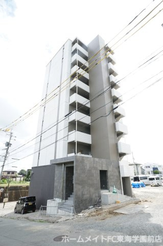 熊本市北区龍田７丁目の賃貸マンションの外観