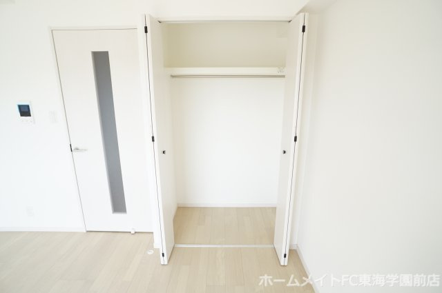 熊本市北区龍田７丁目の賃貸マンションの収納