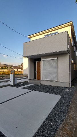 池田市神田２丁目の新築一戸建の駐車場