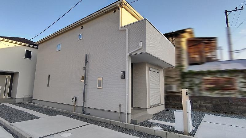 池田市神田２丁目の新築一戸建の外観