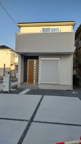 池田市神田２丁目の新築一戸建の外観
