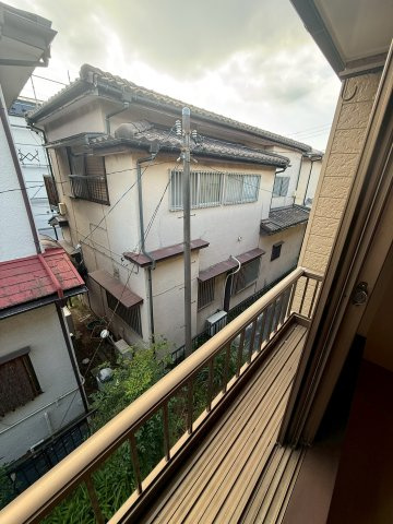 千葉市花見川区幕張町５丁目のアパートの展望