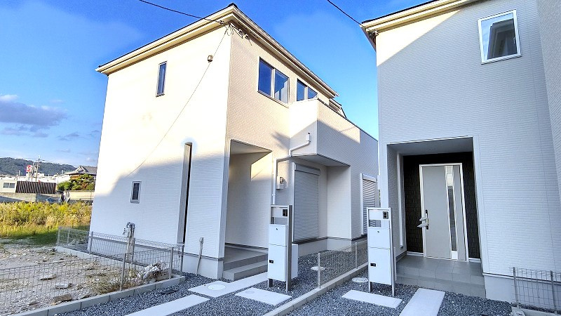 池田市神田２丁目の新築一戸建の外観