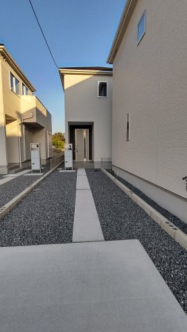 池田市神田２丁目の新築一戸建の外観