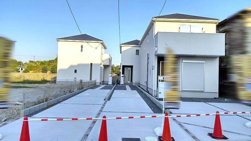 池田市神田２丁目の新築一戸建の外観