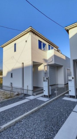 池田市神田２丁目の新築一戸建の外観|１号棟