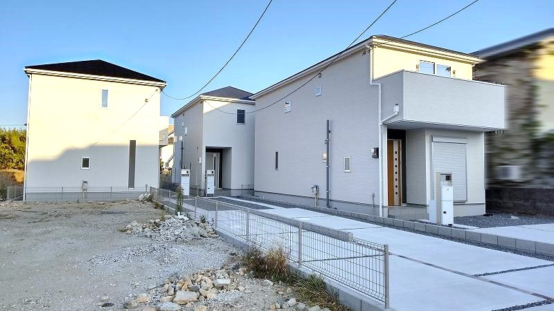 池田市神田２丁目の新築一戸建の外観