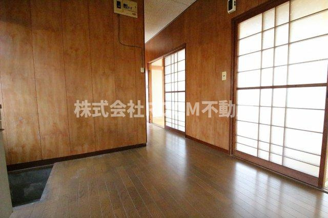 倉内貸家の内装