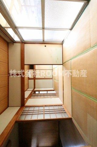 倉内貸家の和室