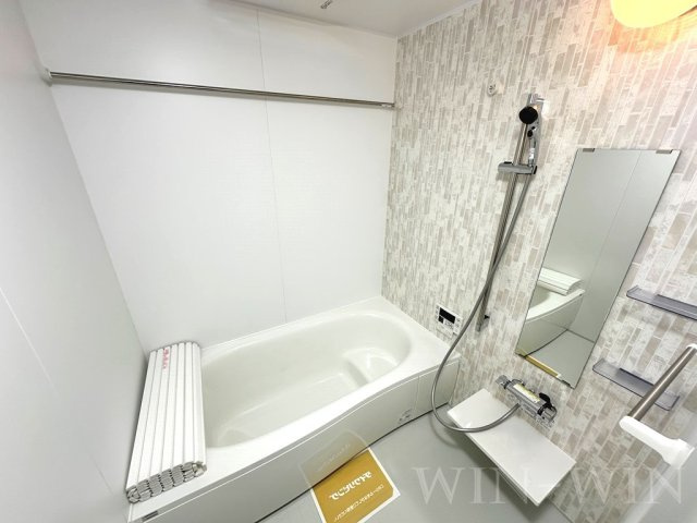 D-square 前田南町の浴室