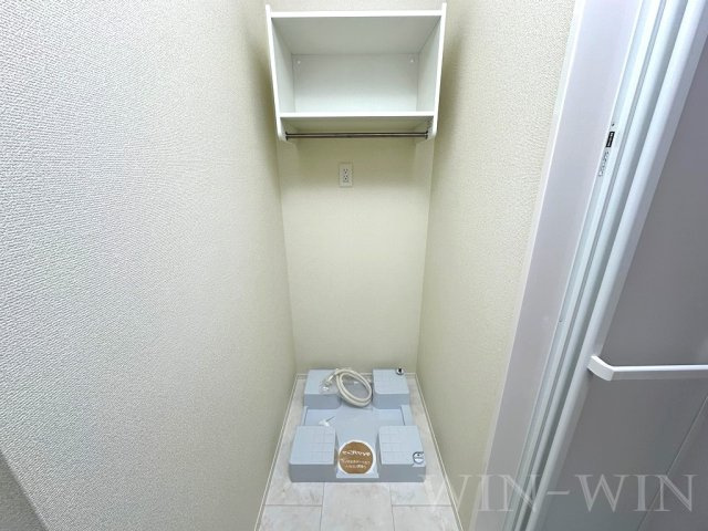 D-square 前田南町の洗面所