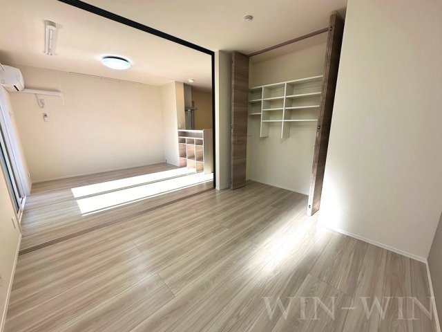 D-square 前田南町の寝室