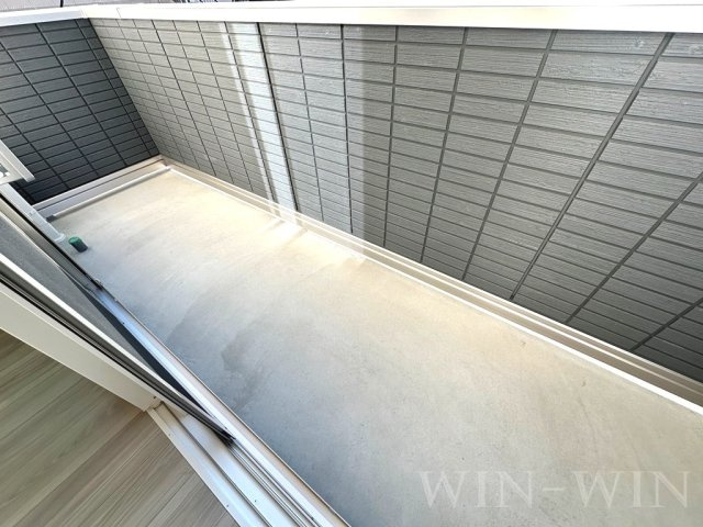 D-square 前田南町のバルコニー