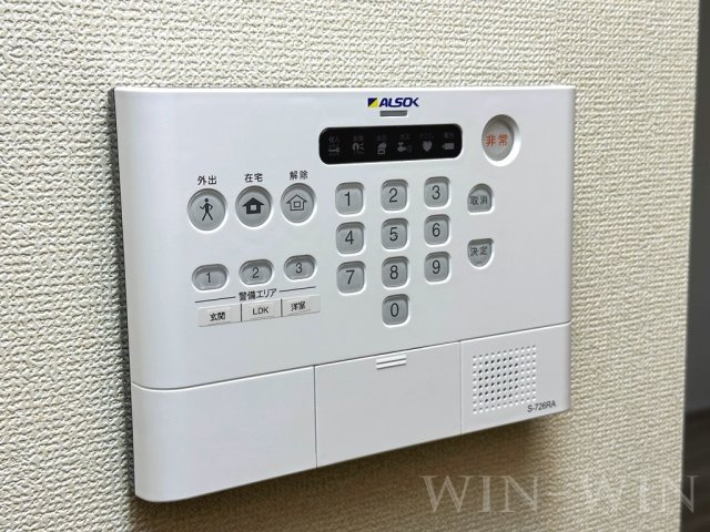 D-square 前田南町のセキュリティ