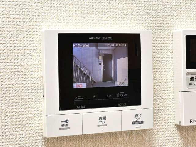 D-square 前田南町のセキュリティ