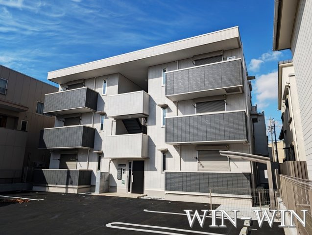 D-square 前田南町の外観