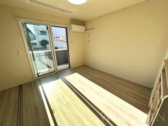 D-square 前田南町の寝室