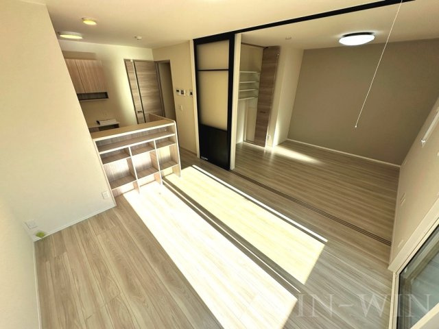 D-square 前田南町の居間・リビング