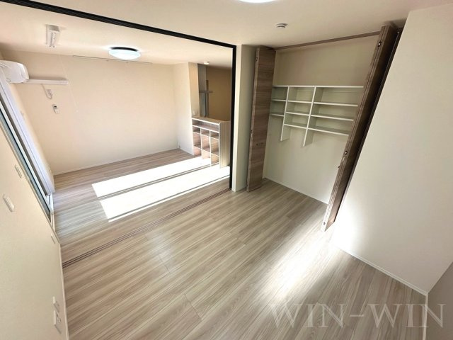 D-square 前田南町の寝室