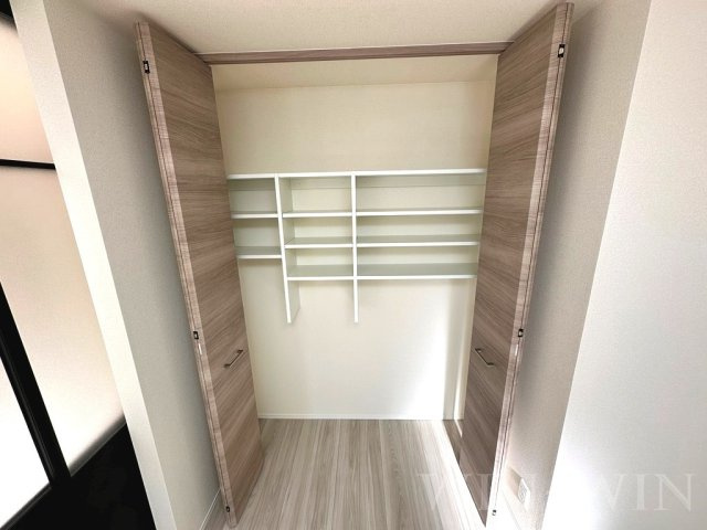 D-square 前田南町の収納