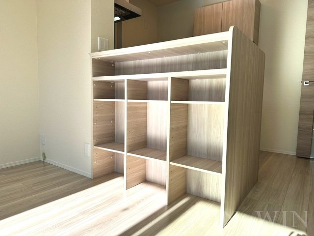 D-square 前田南町の収納