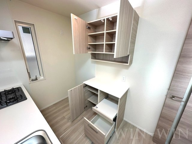 D-square 前田南町のキッチン