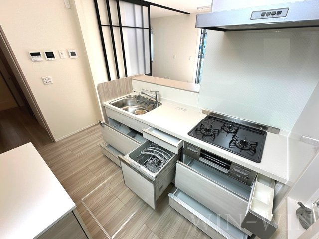 D-square 前田南町のキッチン