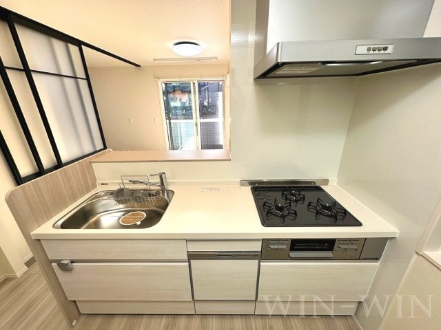 D-square 前田南町のキッチン