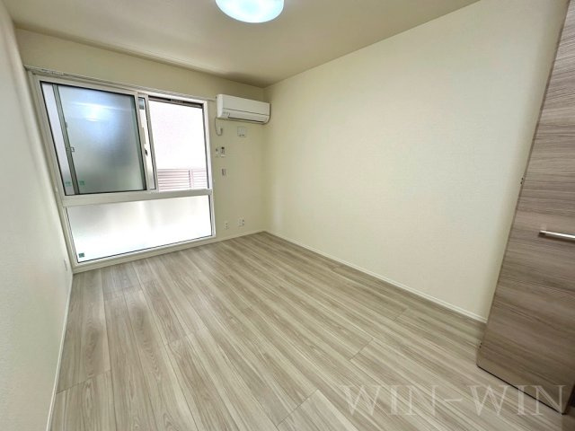 D-square 前田南町の寝室