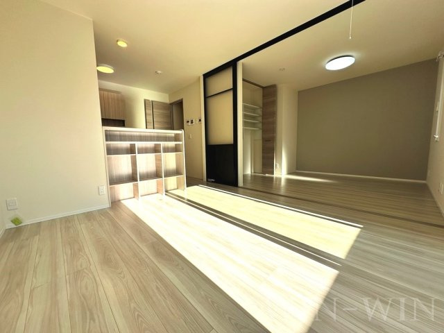 D-square 前田南町の居間・リビング