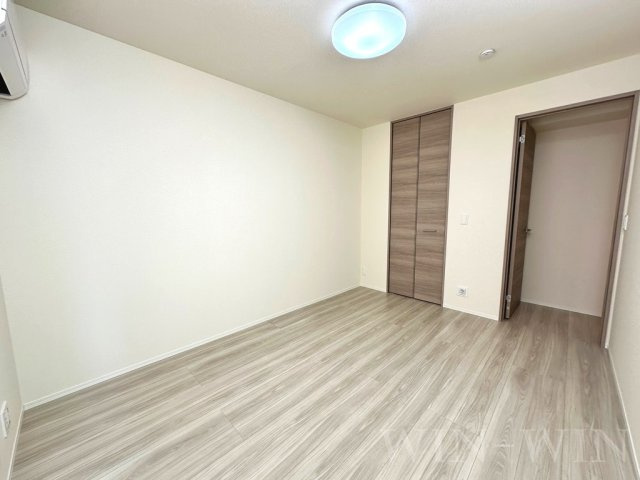 D-square 前田南町の寝室