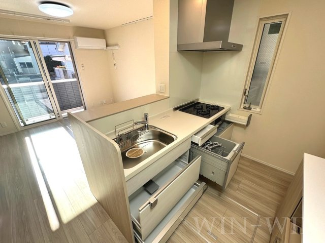 D-square 前田南町のキッチン