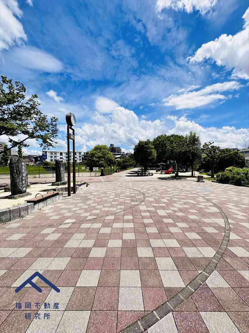 大池シャインハイツの周辺