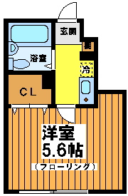 【間取り】 | ビッグゼンⅡ