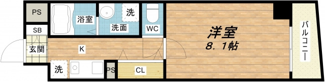 【間取り】 | アスティオン大手通