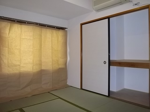 プラーティット本中山の和室
