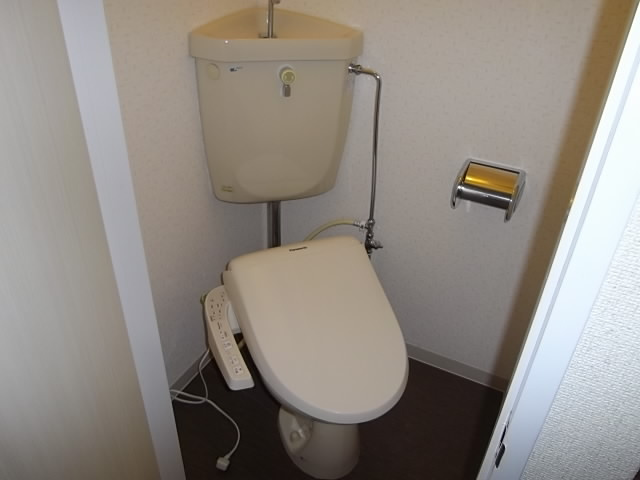 プラーティット本中山のトイレ