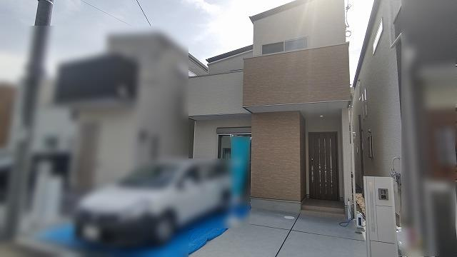 池田市豊島北１丁目の新築一戸建の外観