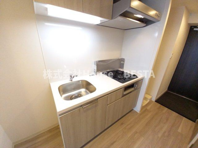 プレサンス　ハーバーランド　アンド・シーのキッチン