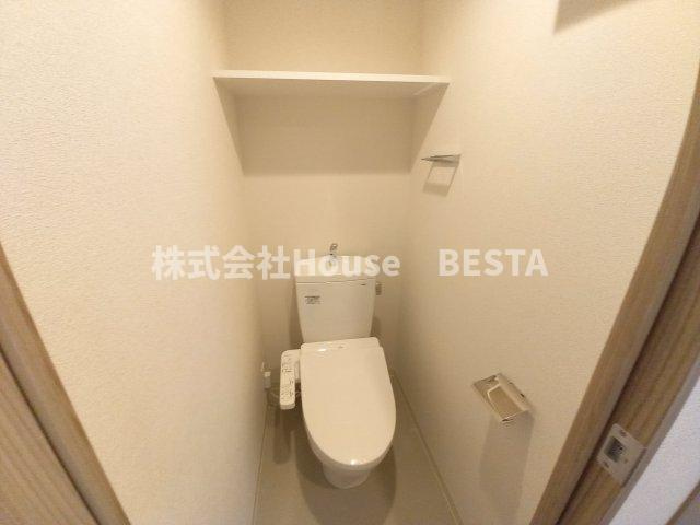 プレサンス　ハーバーランド　アンド・シーのトイレ