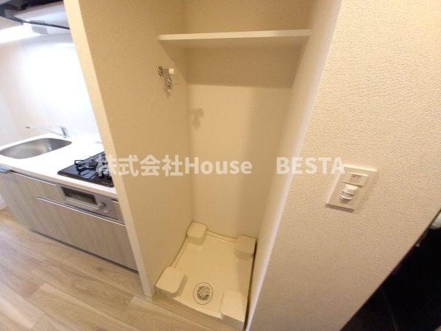 プレサンス　ハーバーランド　アンド・シーの洗面所