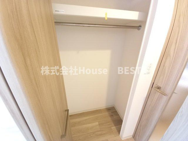 プレサンス　ハーバーランド　アンド・シーの収納