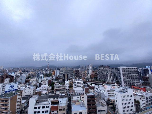 プレサンス　ハーバーランド　アンド・シーの展望